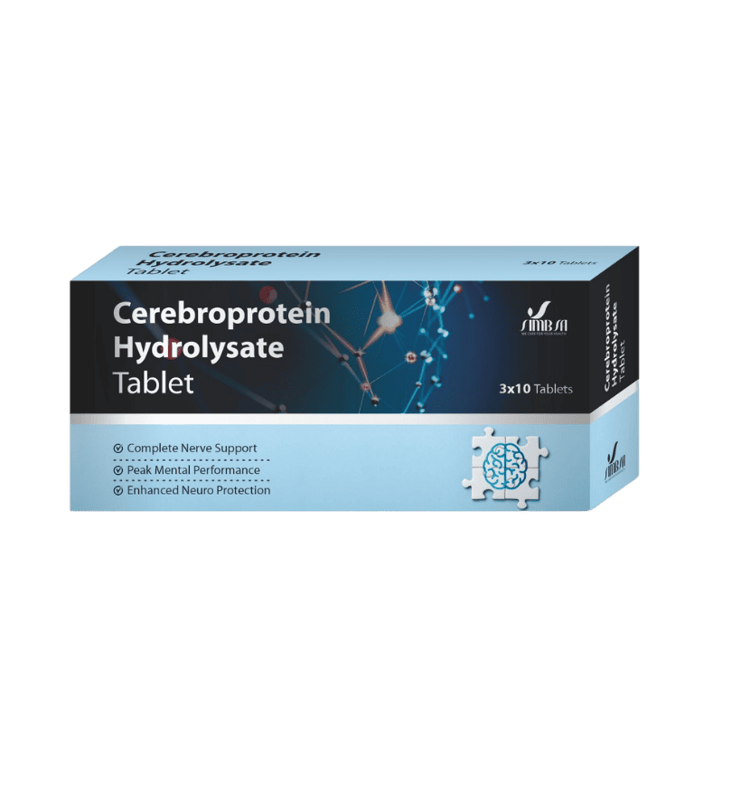 Cerebroprotein Hydrolysate Tablets (3×10 Tablets)