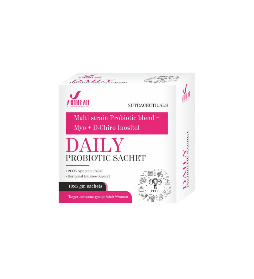 Daily Probiotic Sachet with Myo & D-Chiro Inositol