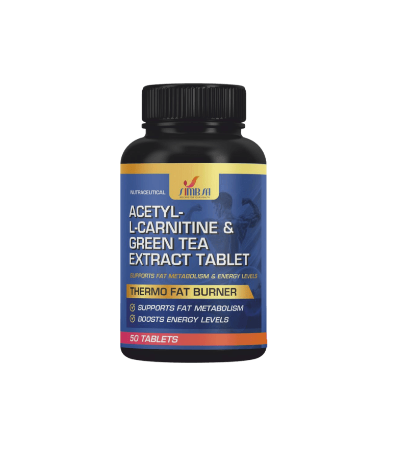 Acetyl L-Carnitine & Green Tea Extract Tablet