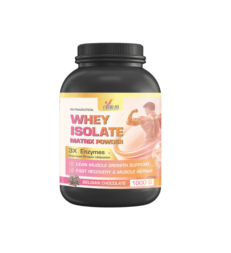 Whey Isolate Matrix Powder