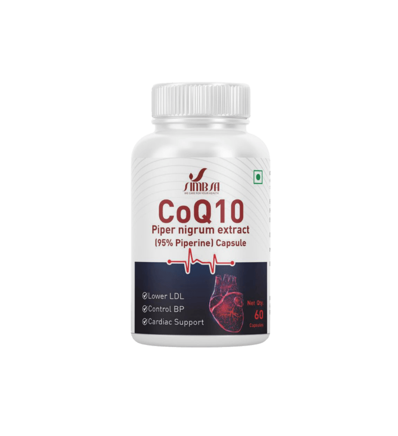 CoQ10 with Piper Nigrum Extract Capsules