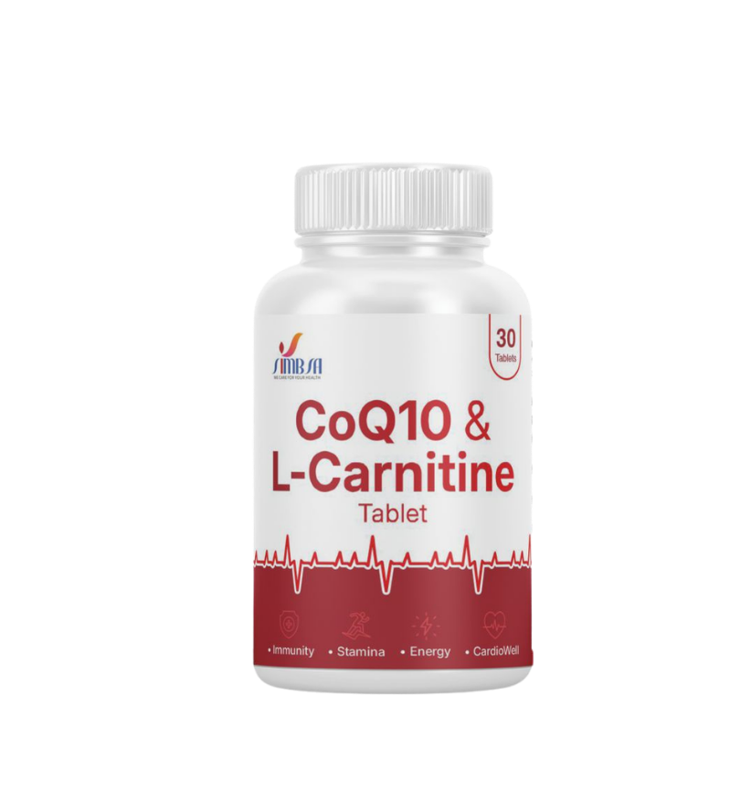 CoQ10 & L-Carnitine Tablets