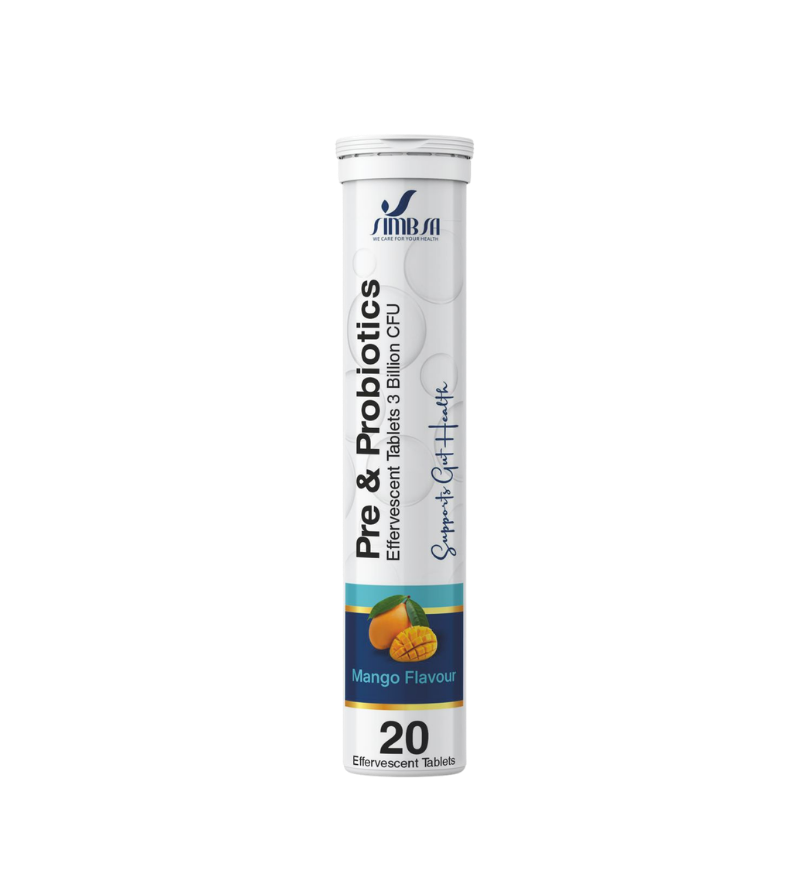 Pre & Probiotics Effervescent Tablets