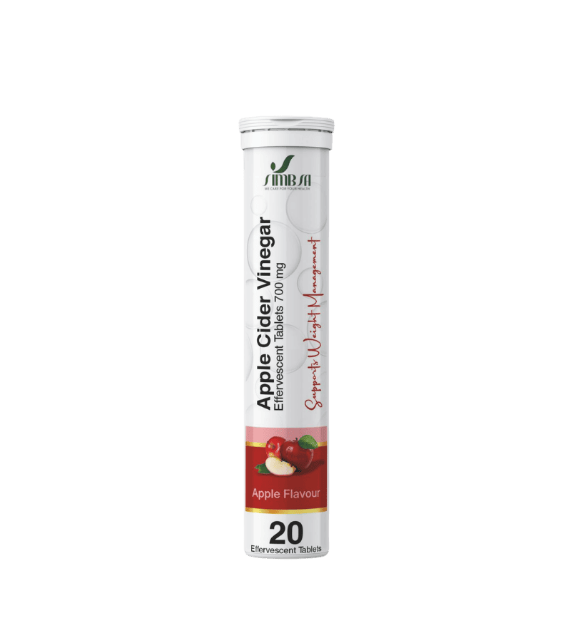 Apple Cider Vinegar Effervescent Tablets 700 mg