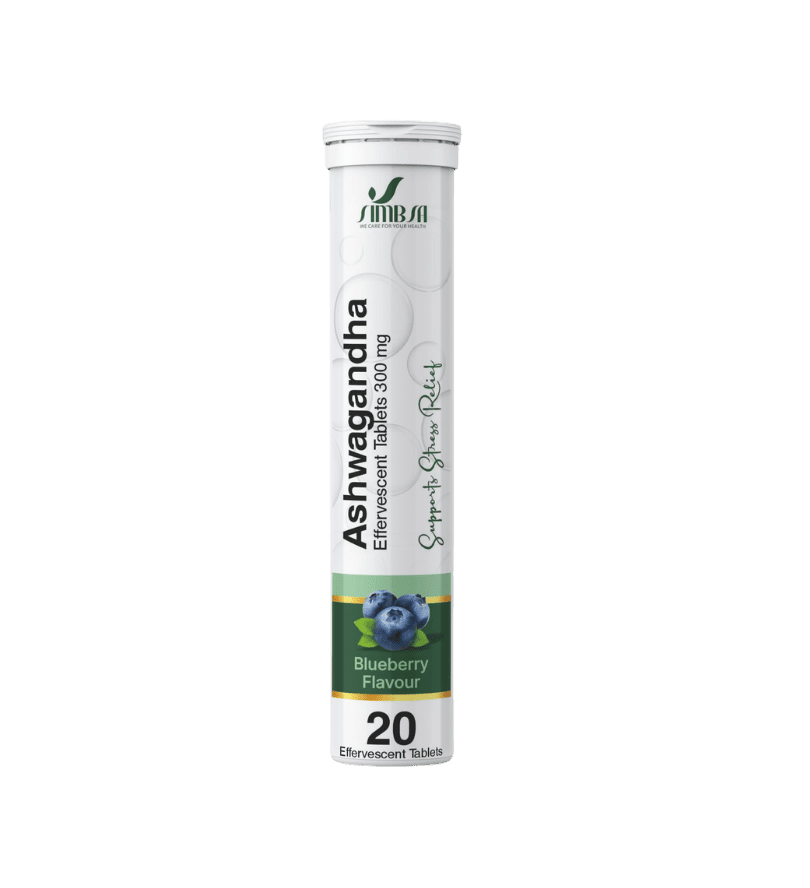 Ashwagandha Effervescent Tablets 300 mg