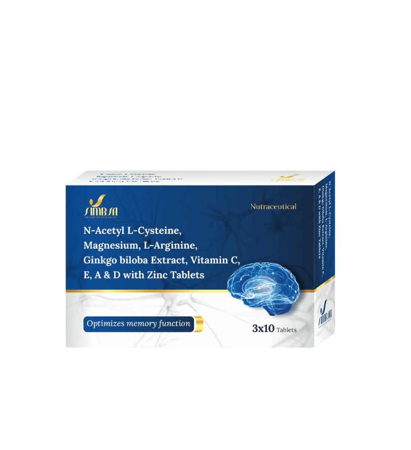 Brain Health & Memory Support Tablets