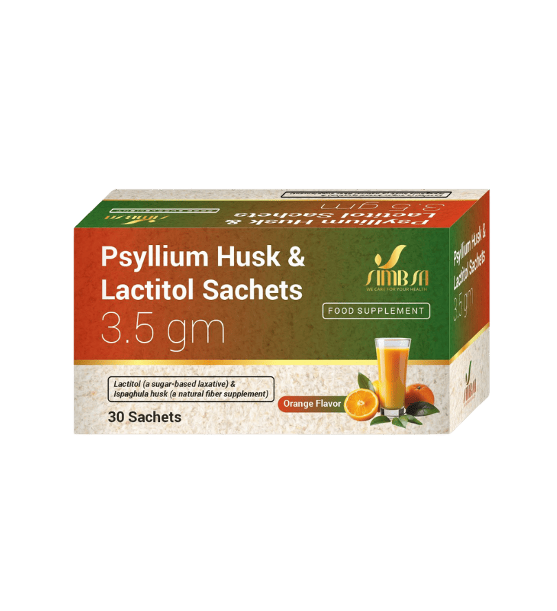 Psyllium Husk & Lactitol Sachets 3.5 gm
