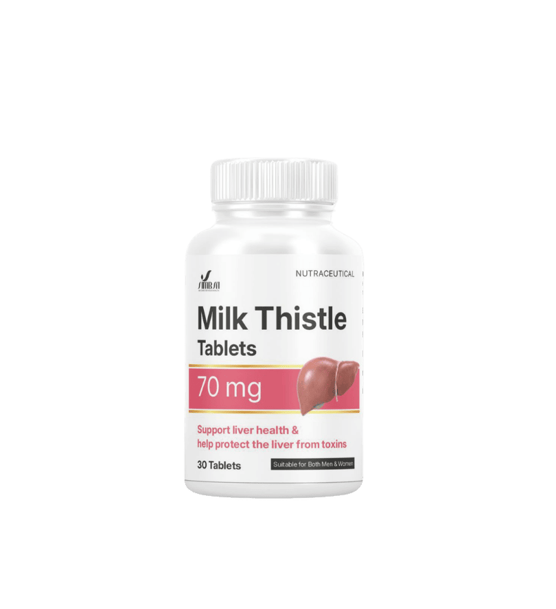 Milk Thistle Tablets 70 mg