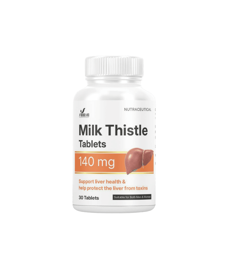 Milk Thistle Tablets 140 mg