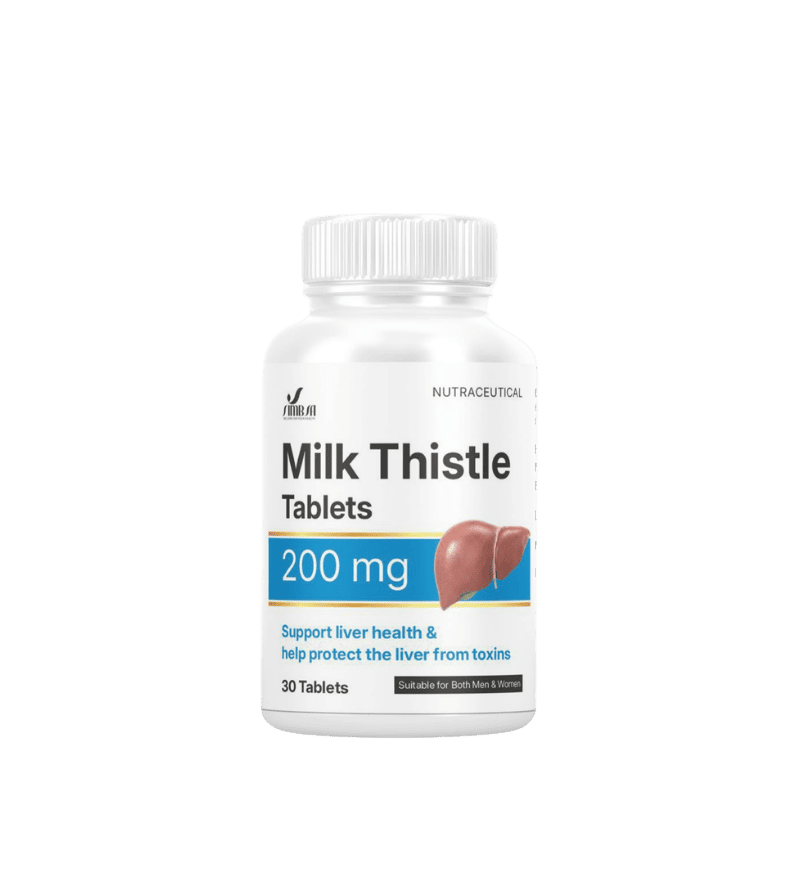 Milk Thistle Tablets 200 mg