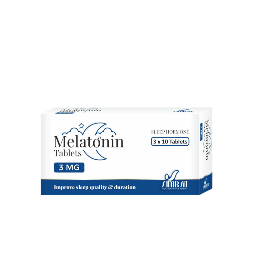 Melatonin Tablets 3 MG