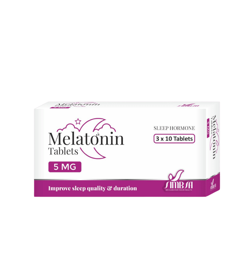Melatonin Tablets 5 MG