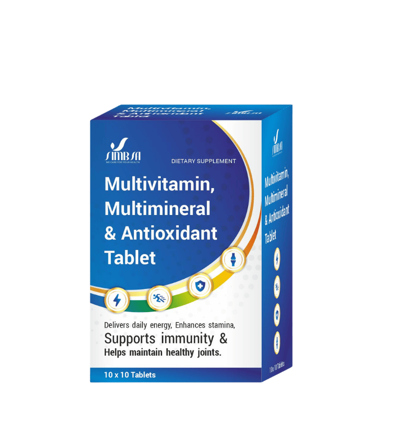 Multivitamin, Multimineral & Antioxidant Tablet