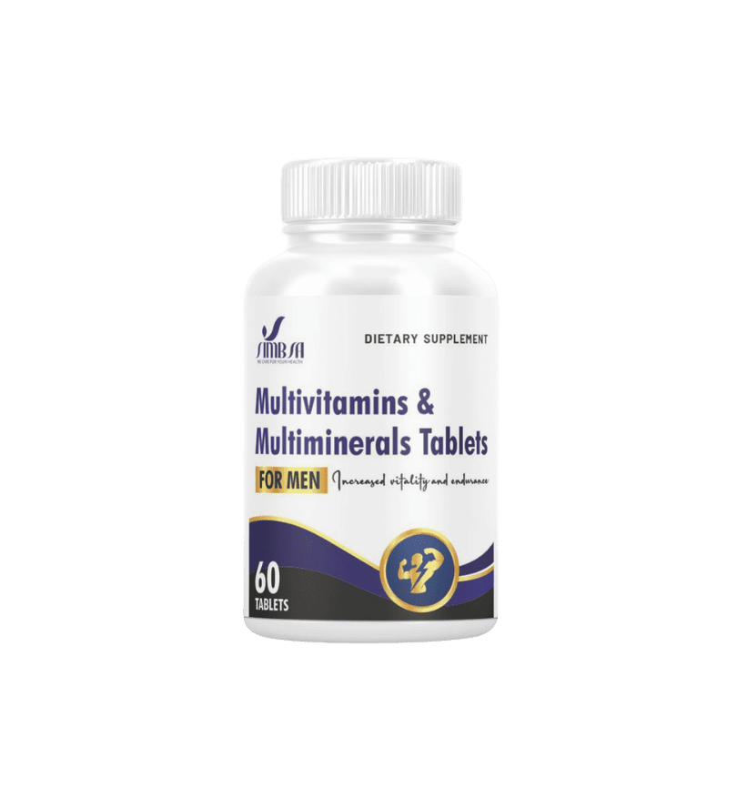 Multivitamins & Multiminerals Tablets For Men