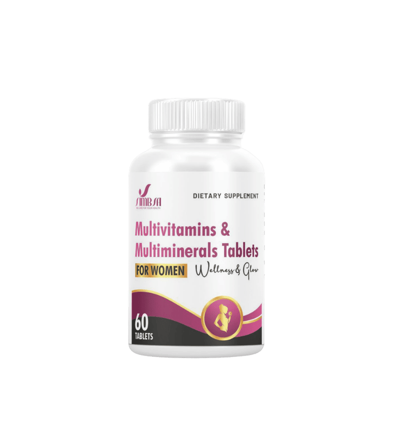 Multivitamins & Multiminerals Tablets For Women
