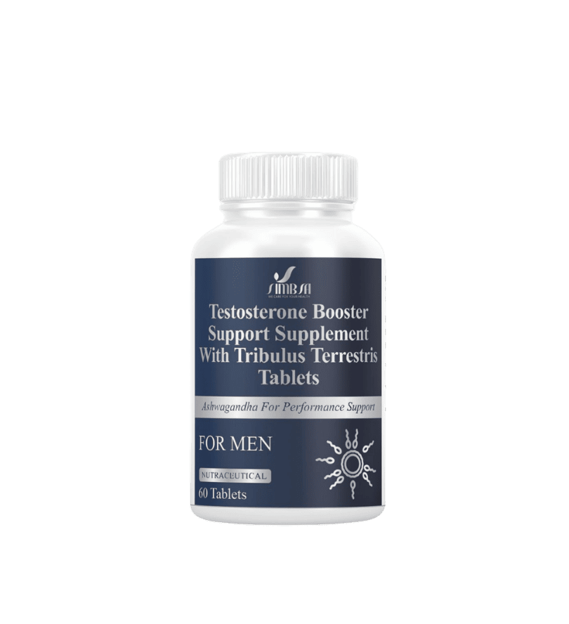 Testosterone Booster Support Supplement With Tribulus Terrestris Tablets For Men
